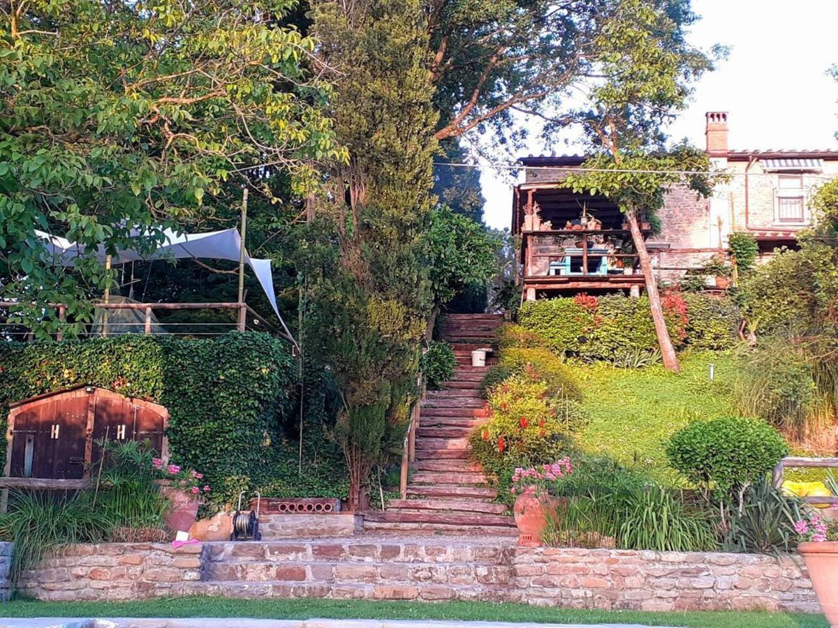 TUSCANY FLORENCE HILLS garden&Pool Vicchio Buitenkant foto
