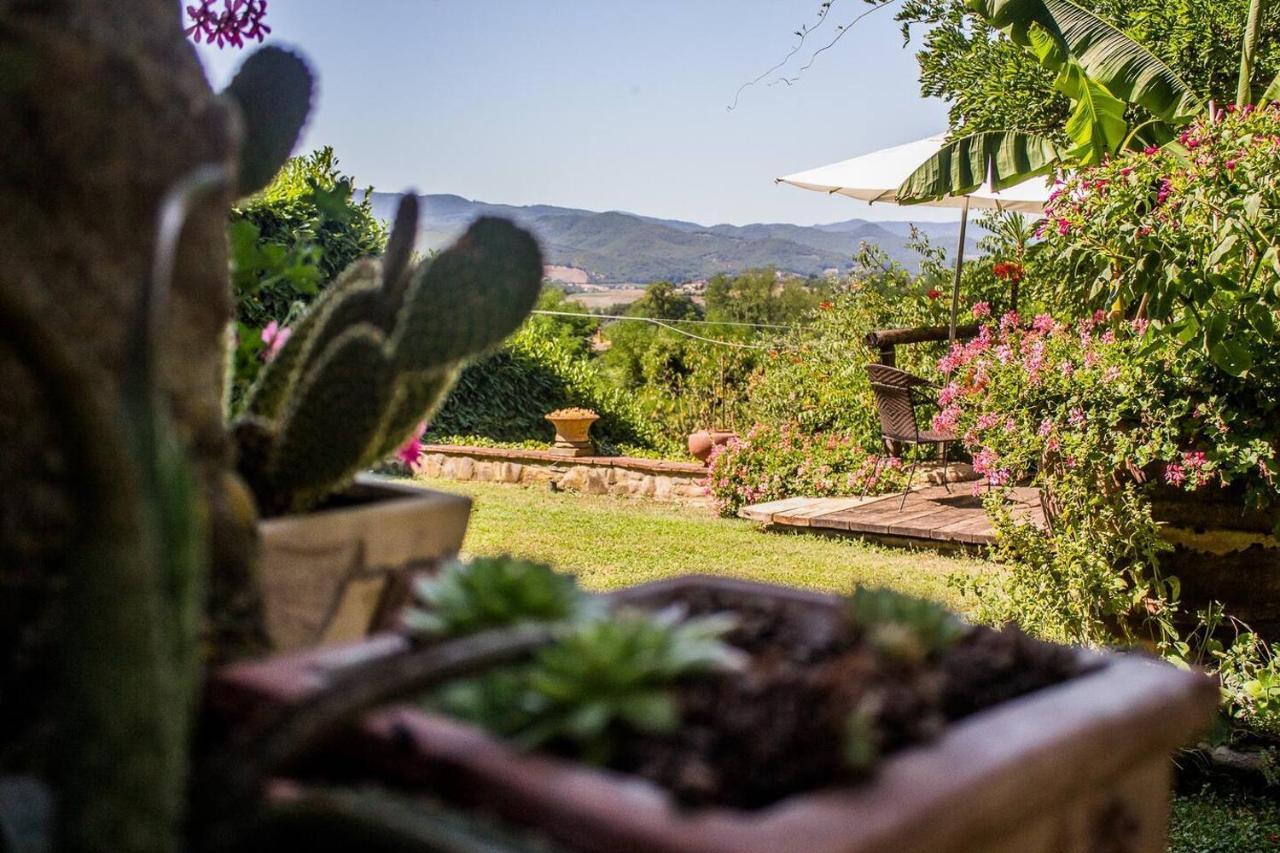 TUSCANY FLORENCE HILLS garden&Pool Vicchio Buitenkant foto