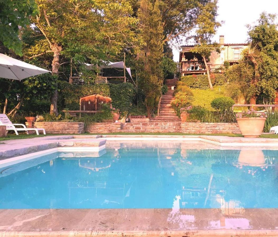 TUSCANY FLORENCE HILLS garden&Pool Vicchio Buitenkant foto
