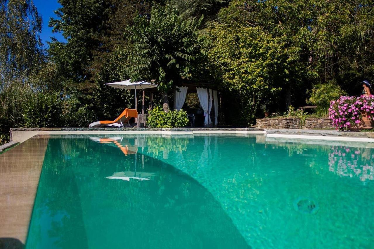TUSCANY FLORENCE HILLS garden&Pool Vicchio Buitenkant foto
